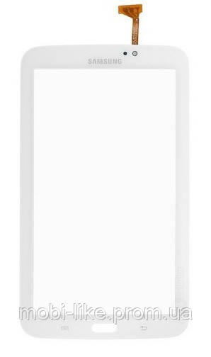 Сенсорний екран Samsung T211, P3210 (Galaxy Tab 3-7) 3G білий
