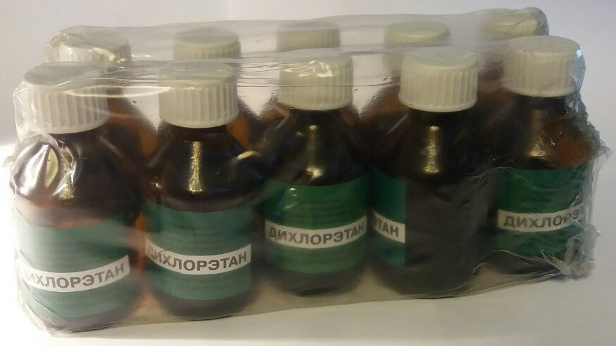 Дихлоретан 45г скло, фото 1