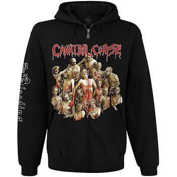 Худі Cannibal Corpse "The Bleeding" на блискавці, Розмір L