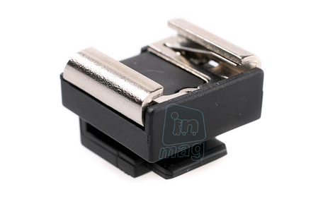 Адаптер-перехідник гарячого башмака Nikon Multi Accessory Port на універсальний ISO "холодний башмак" для фото, фото 2