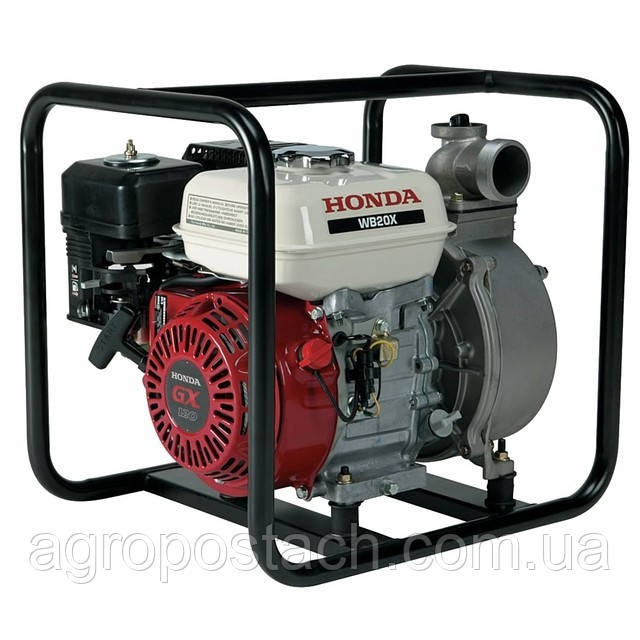 Мотопомпа Honda WB20XT DRX для чистой 