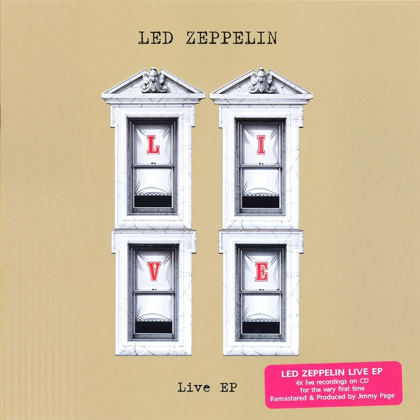 Led Zeppelin – Live EP (2025) (CD Audio)