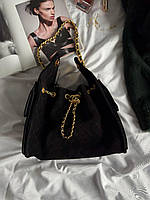 Chanel 25 Mini Handbag Black/Gold