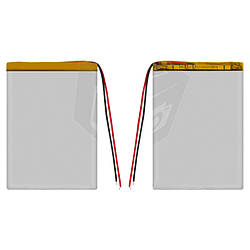 Батарея (АКБ, акумулятор) для китайських планшетів, універсальний, 1700 mAh, 92х63х3,0 мм