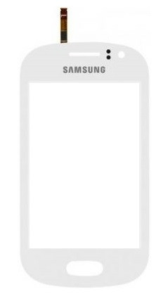 Сенсорний екран Samsung S6810 білий