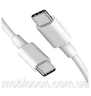 Оригінальний кабель Apple Type-C — Type-C White (Original), фото 2