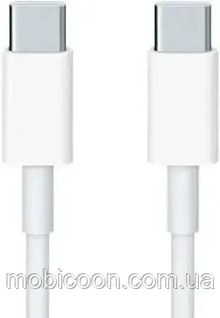 Оригінальний кабель Apple Type-C — Type-C White (Original), фото 1