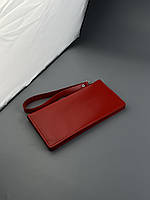 Шкіряний гаманець KATRINE червоний