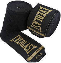 Бинти Everlast ELITE HANDWRAPS чорний Уні 180 (457,2 см) P00003323
