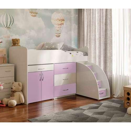 Дитяче компактне ліжко трансформер Бед-Рум 5 (лаванда), фото 1