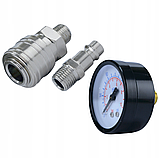 Потрійний блок підготовки повітря на компресор BLACK 10690, фото 5