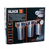 Потрійний блок підготовки повітря на компресор BLACK 10690, фото 8