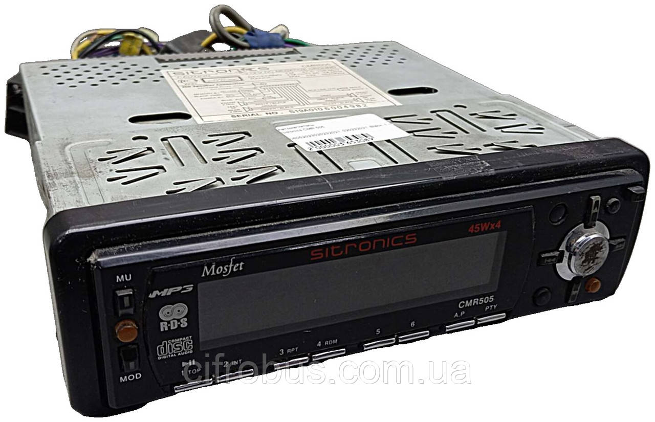 Автомагнітола Б/У Sitronics CMR 505, фото 1