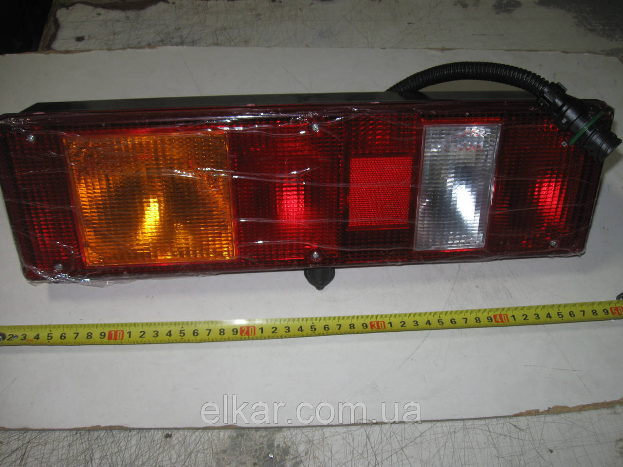 Ліхтар задній  МАЗ лівий з кабелем з/ламп 7442-3716011 (вир-во Туреччина), фото 1