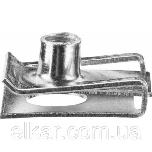 Фіксатор закладний під гвинт М8, фото 1