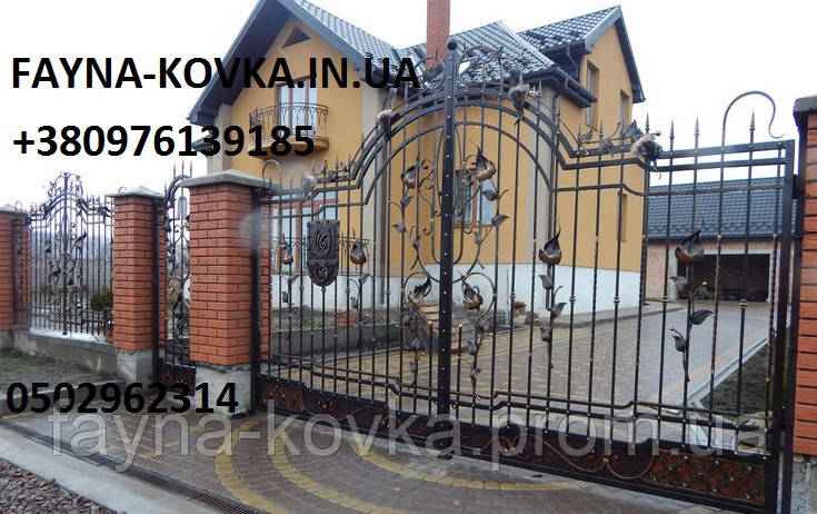 Ковані ворота 2380