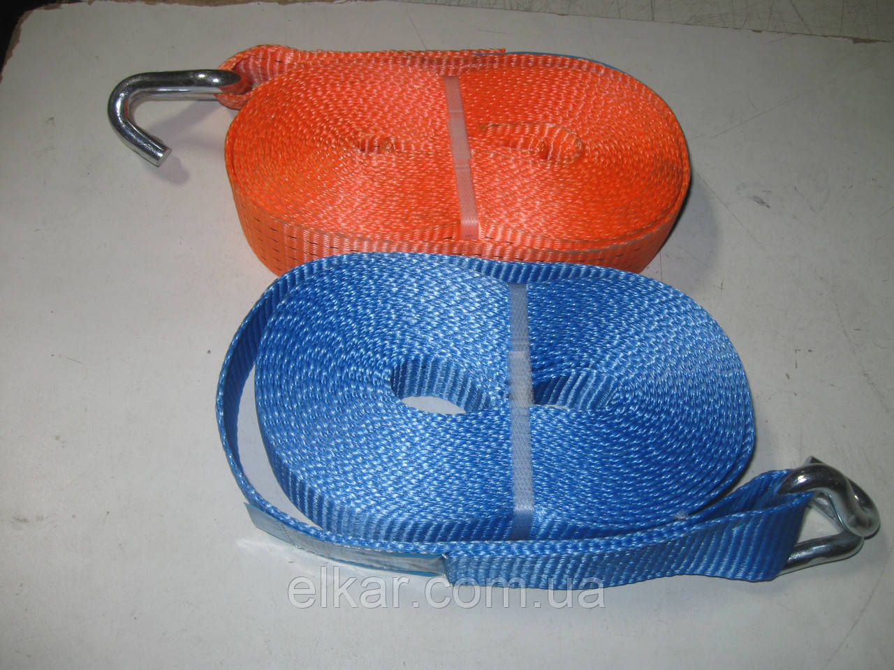 Лента стяжна з крюком    8 м.5т.   Germany, фото 1