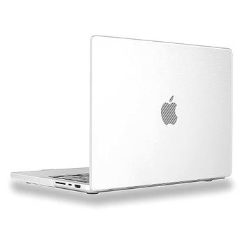 Чохол Carbon HardShell для Macbook Pro 14.2 2021-2025 White
