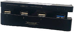Б/У DOBE PS4 Slim USB Hub 4 USB (TP4-821)