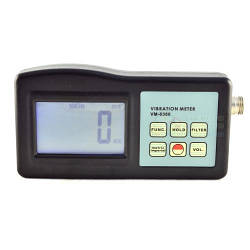 Програмне забезпечення для віброметра WALCOM VM-6360 ЗА+USB