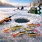 Ловля на балансири взимку: особливості та переваги