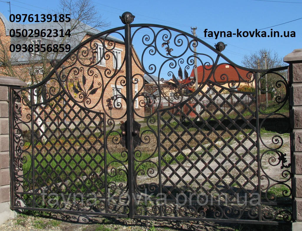 Ковані ворота 2525