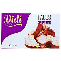 Щупальця кальмара Didi Tacos al Ajillo в часниковому соусі 115 г