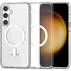Чохол для Samsung S24 прозорий з MagSafe Clear Case, фото 2