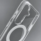 Чохол для Samsung S24 прозорий з MagSafe Clear Case, фото 3