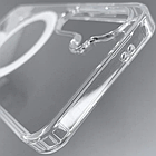 Чохол для Samsung S24 прозорий з MagSafe Clear Case, фото 4