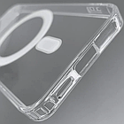 Чохол для Samsung S24 прозорий з MagSafe Clear Case, фото 5