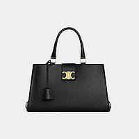CÉLINE | MEDIUM APPOLINE TRIO BAG BLACK premium