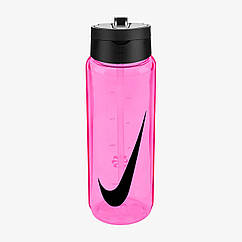 Пляшка Nike TR RENEW RECHARGE STRAW BOTTLE 24 OZ Рожевий 709 мл (N.100.7642.623.24)