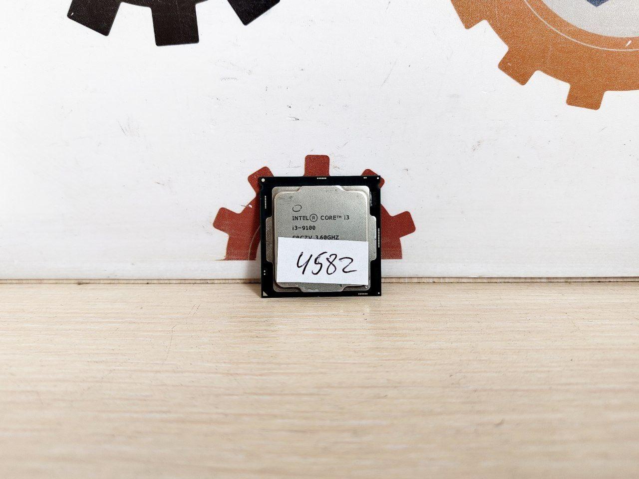 Процесор intel core i3 -9100 3.60GHz/6MB/8GT/s Гарантія1 місяць, фото 1