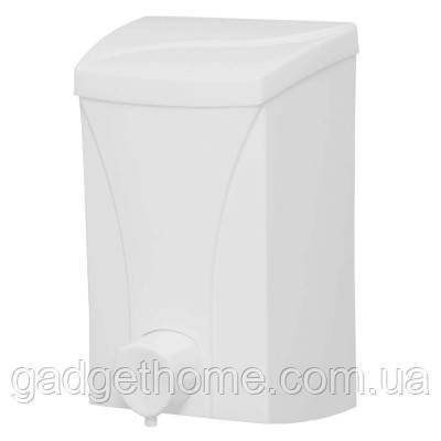 ТОП! Дозатор для рідкого мила Yelmen Білий 500 мл (Y025) - (gHome), фото 1