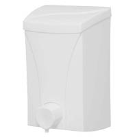 ТОП! Дозатор для рідкого мила Yelmen Білий 500 мл (Y025) - (gHome)