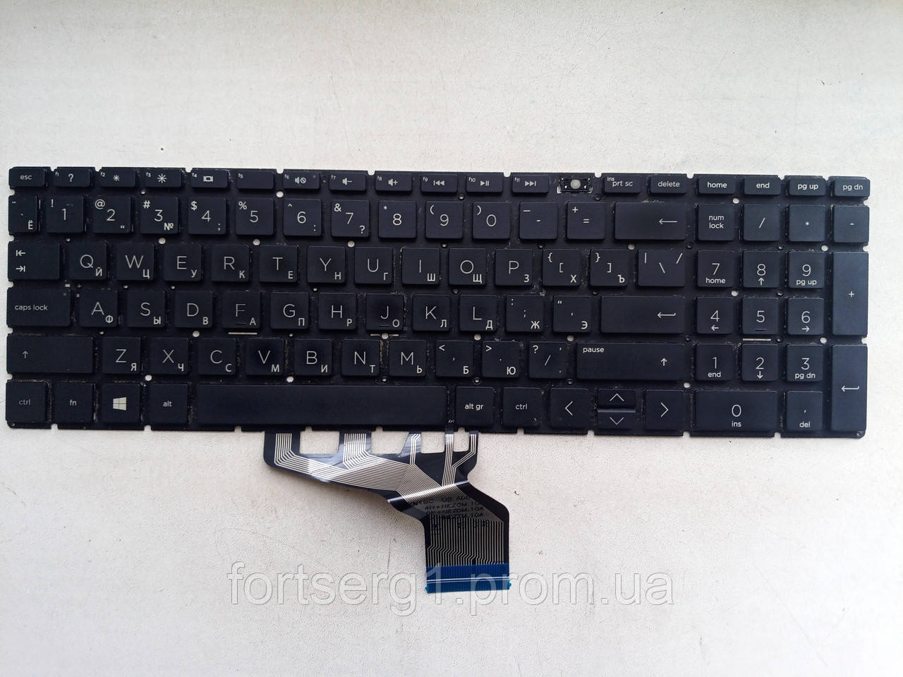 Б/У Клавіатура на HP 250 G7, фото 1