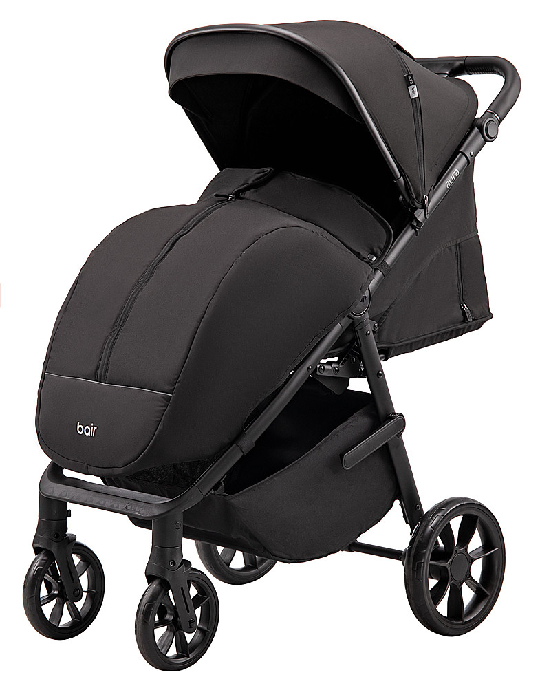 Коляска прогулочная Bair Aura BA-01 black rock