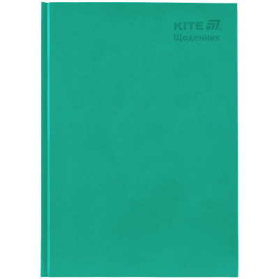 Щоденник шкільний Kite тверда обкладинка, малахітовий (K25-262-11), фото 1