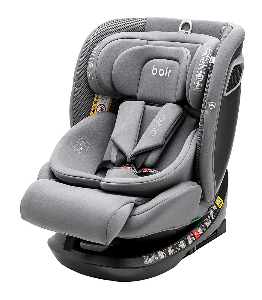 Автокрісло Bair Oreo 360 i-size Iso-fix BO-02 graphite midnight