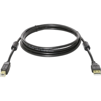 Кабель для принтера USB 2.0 AM/BM 1.8m Defender (87430), фото 1