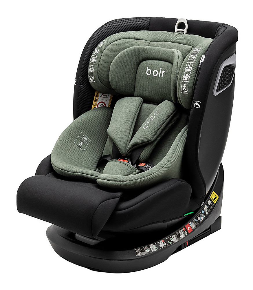 Автокресло Bair Oreo 360 i-size Iso-fix BO-05 black-green