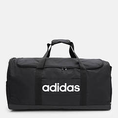 Сумка Adidas LINEAR DUFFEL L 65,5L Чорний 26 х 33 х 65 см (JE8344)