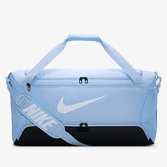 Сумка Nike NK BRSLA M DUFF - 9.5 60L Блакитний 64 х 30 х 30 см (DH7710-441)
