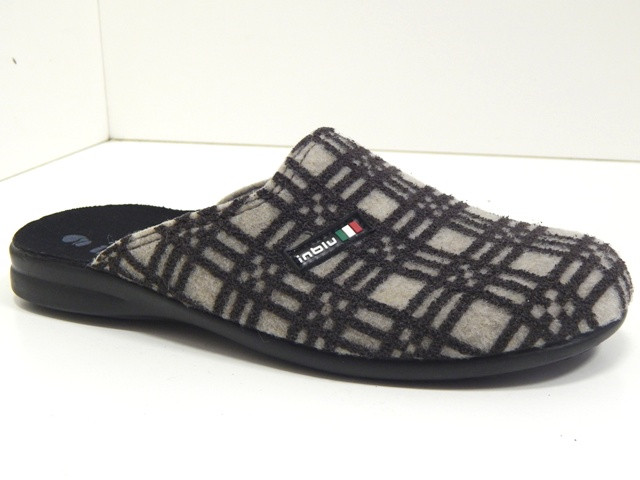 Чоловічі домашні капці Inblu — зручні, теплі та практичні для щоденного комфорту колір Пісочний, фото 1