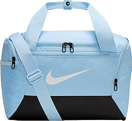 Сумка Nike NK BRSLA XS DUFF - 9.5 25L Блакитний 38 x 25 x 25 см (DM3977-441)
