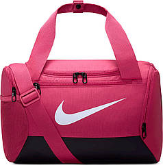 Сумка Nike NK BRSLA XS DUFF - 9.5 25L Рожевий 38 x 25 x 25 см (DM3977-634)