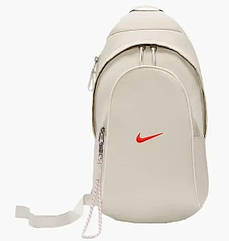 Сумка через плече Nike NK NSW ESSENTIALS SLING BAG 8L Бежевий 12.5 х 21 х 4 см (DJ9796-072)