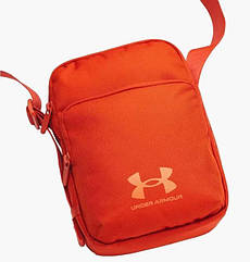 Сумка через плече UA Essential Lite Crossbody 4L Помаранчевий 19 х 23 х 15 см (1381912-842)