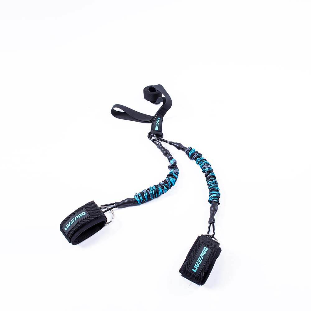 Еспандер MULTIFUNCTIONAL TRAINING синій Уні 6x11x40см, фото 1